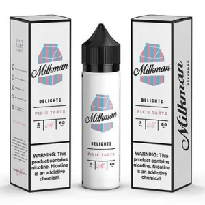 Pixie Tarts | The Milkman Delights E Liquid | 60ml (Final closeout)