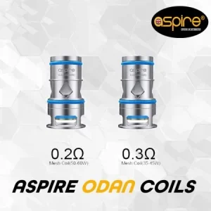 Aspire Odan Tank Replacement Coils 3 Pack