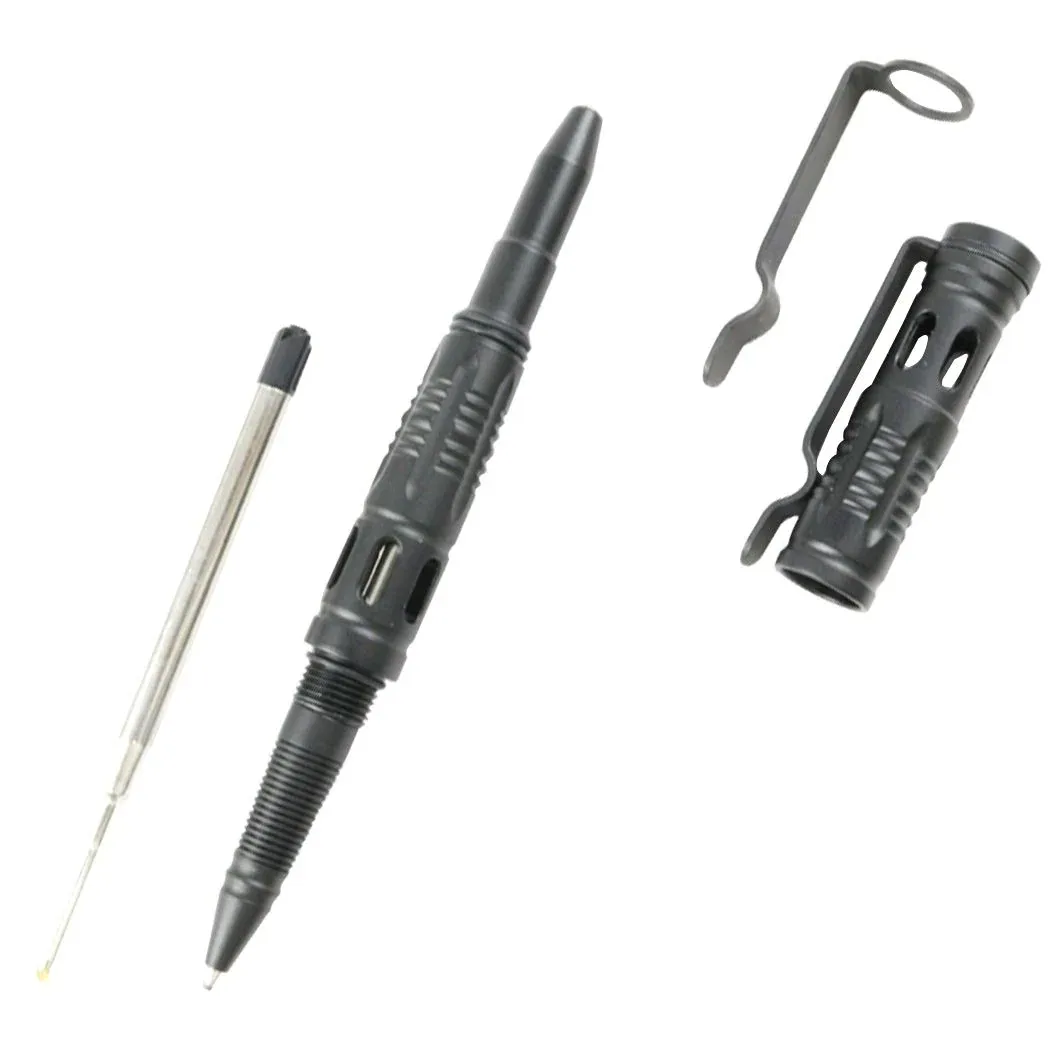 5.75″ Dual-Wield Tactical Pen - Black