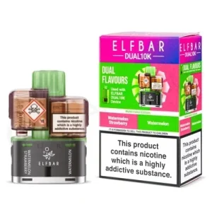 Watermelon Edition Elf Bar Dual 10K Refill Pack