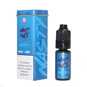 Nasty Juice 50/50 10ml Series Pineapple Lemonade - Slow Blow