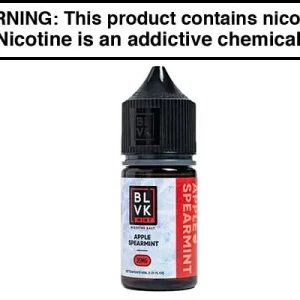 APPLE SPEARMINT ICE BY BLVK MINT SALT 30ML