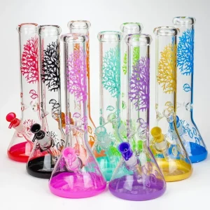 15″ Forest Tree Glass Bong