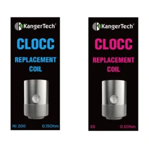 CLOCC Replacement Coil (5 Pack) | Kangertech