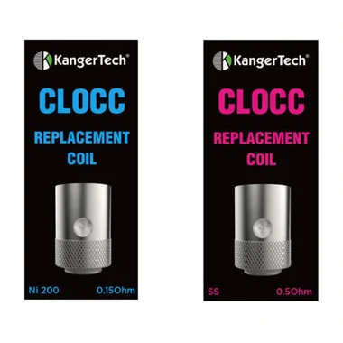 CLOCC Replacement Coil (5 Pack) | Kangertech