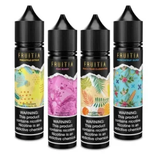 Fruitia E Liquid Wholesale | VapeRanger Wholesale