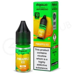 Pineapple Ice Nic Salt E-Liquid by Dojoliq