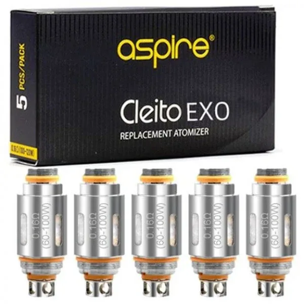 Aspire Cleito Exo Coils 0.16ohm