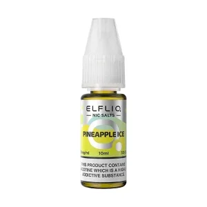 Pineapple Ice Nic Salt By Elfliq