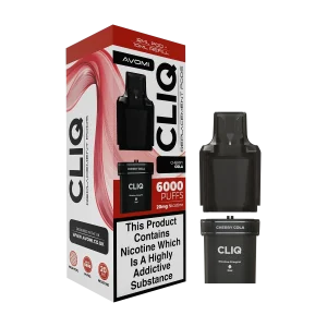 Cherry Cola Avomi Cliq 6000 Refill Pack
