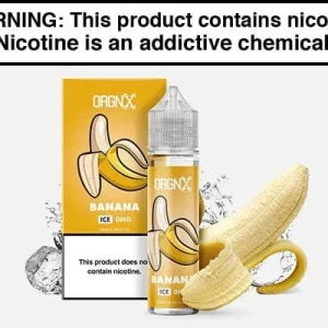 BANANA ICE BY ORGNX 60ML