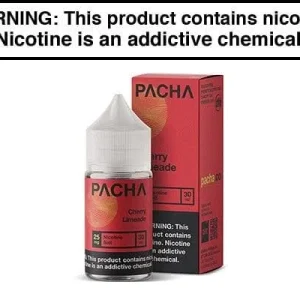 CHERRY LIMEADE BY PACHAMAMA SALTS 30ML