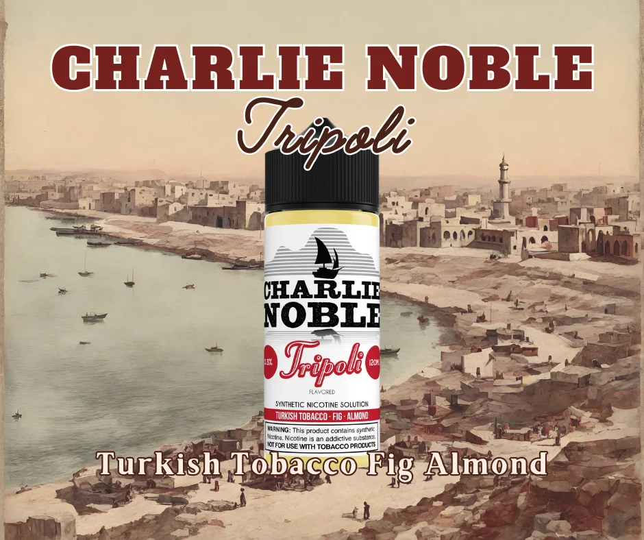 Charlie Noble – Tripoli