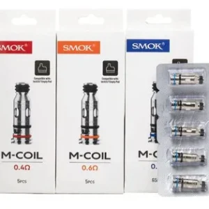 M-Coil Replacement Coil | Smok | 5pk (Final Closeout)