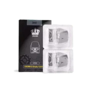 Crown D Replacement Pod (2/PK) | Uwell | 3ml (Final Closeout)