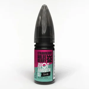 Strawberry Blueberry Ice By Riot Squad Bar Edition