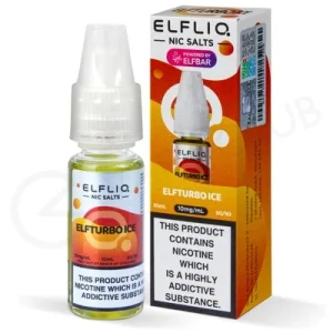 Elfturbo Ice Nic Salt E-Liquid by Elf Bar Elfliq