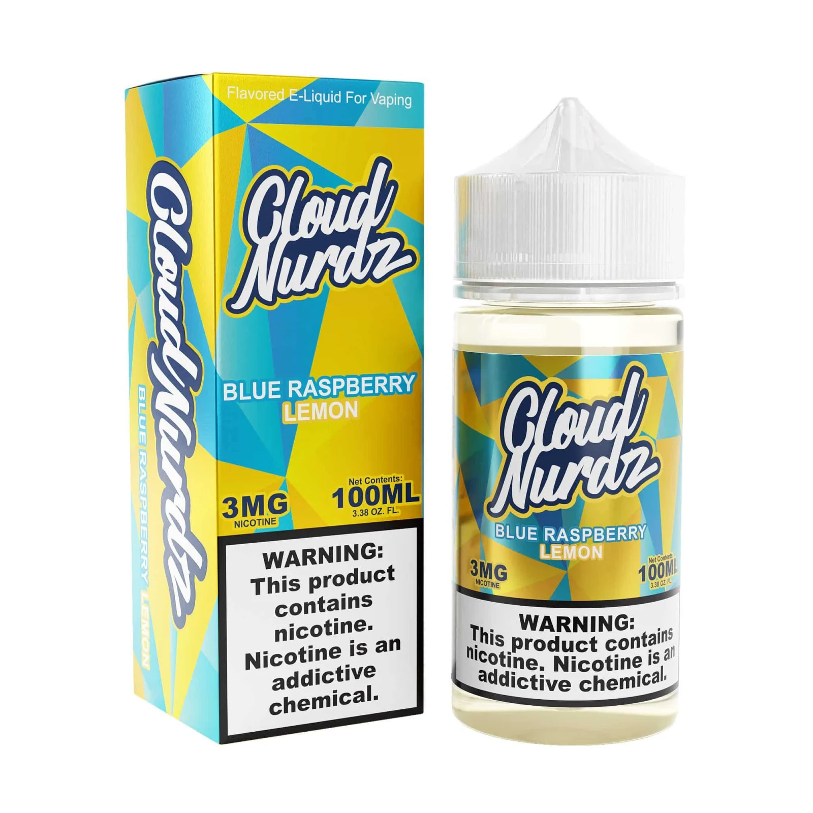 Blue Raspberry Lemon by Cloud Nurdz – 100mL