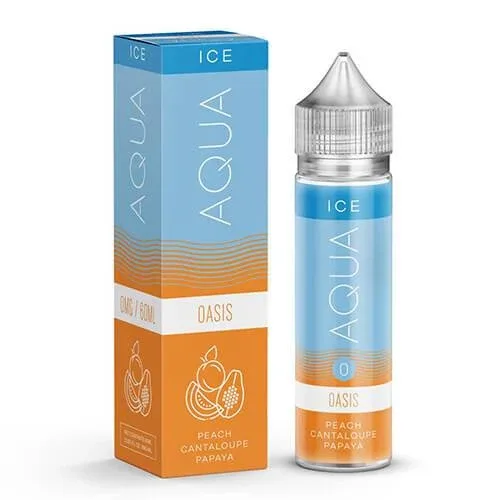 Oasis Ice | Aqua Marina Vape | 60ml (Final Closeout) - Image 2