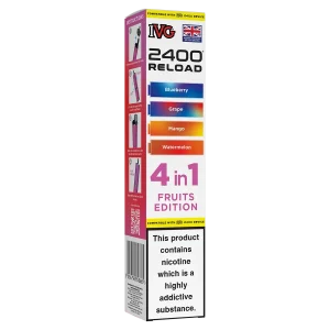 Fruits Edition IVG 2400 Refill Pods