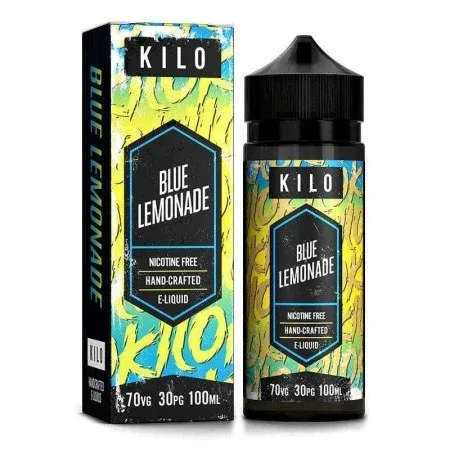 Kilo Moo Series - Blue Lemonade - Shortfill Eliquid