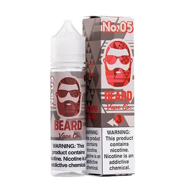 #5 - Strawberry Cheesecake | Beard Vape Co | 60ml (Final Closeout)