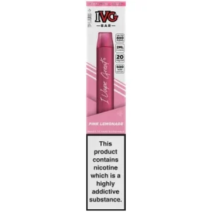 IVG Disposable Air Bar Plus- Pink Lemonade