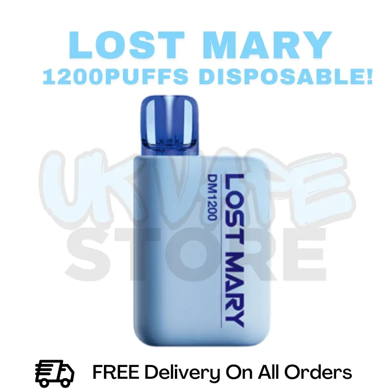 Alpine Ice Lost Mary DM600 X2 1200Puff Disposable Vape Kit