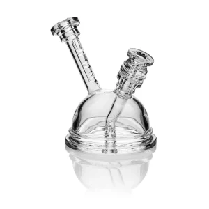 Gravlabs - 6" Arcline Hemisphere Bubbler Hand Pipe
