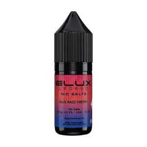 Blue Razz Cherry Nic Salt by Elux 10ml