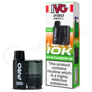 Sour Rainbow GB IVG Pro 12 Refill Pod