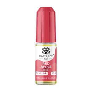 Red Apple Ice Nic Salt by Bar Juice 5000