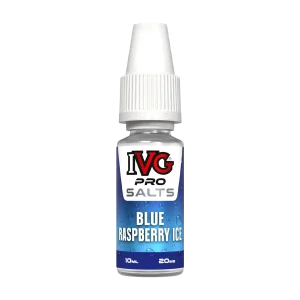 Blue Raspberry Ice Nic Salt by IVG Pro - 10ml