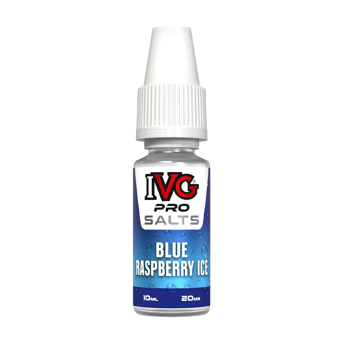 Blue Raspberry Ice Nic Salt by IVG Pro - 10ml