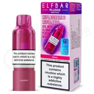 Cherry Elf Bar Plus Refill Pod