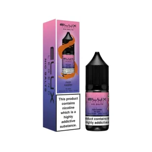 Fizzy Cherry Nic salts By Elux Legend