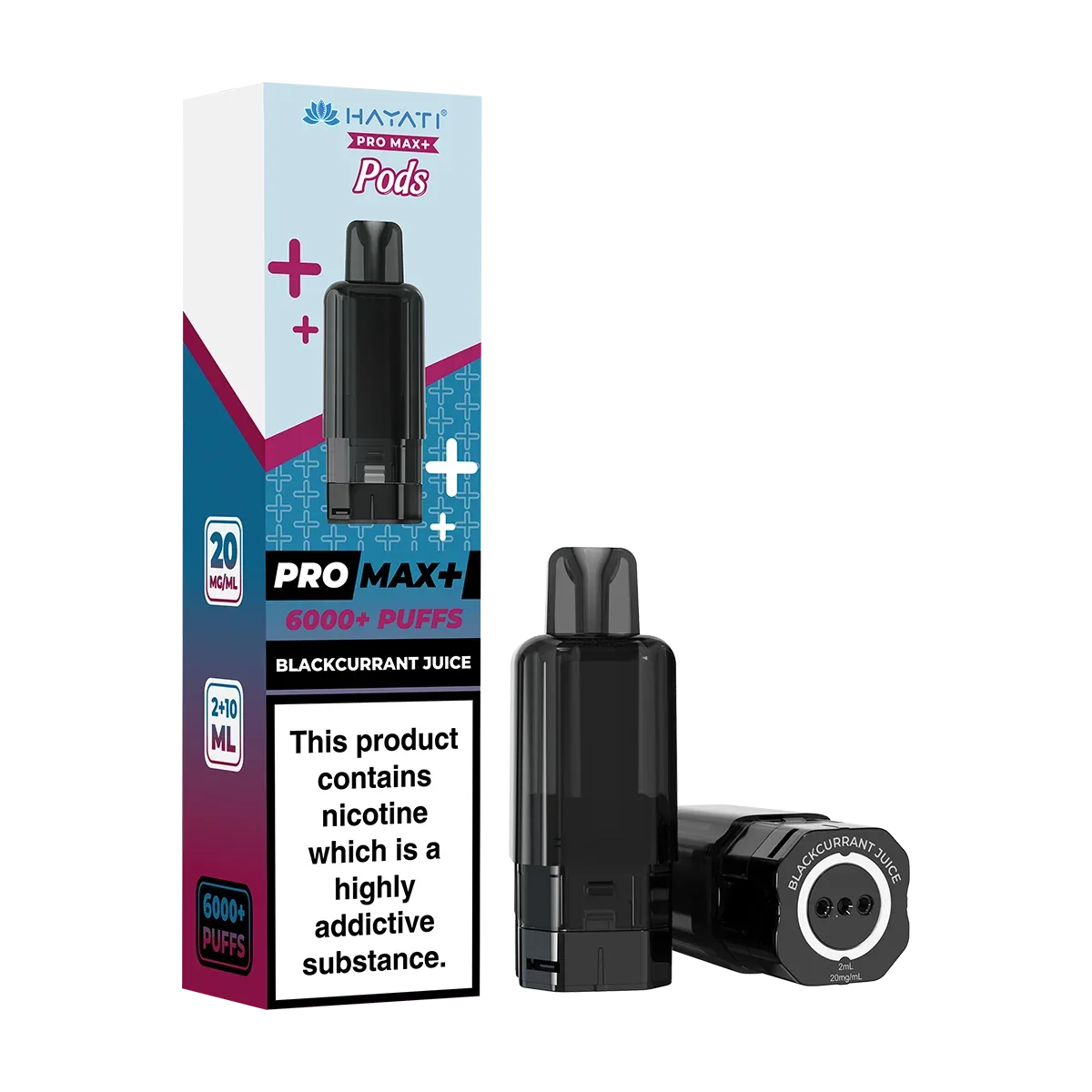 Blackcurrant Juice Hayati Pro Max+ Refill Pack