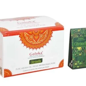 Goloka Citronella Aroma Oil 10Ml
