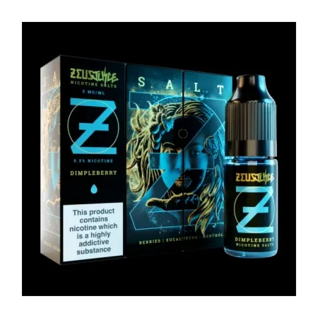 Zeus Juice Dimpleberry Nic Salt 10ml E-Liquid - Image 2