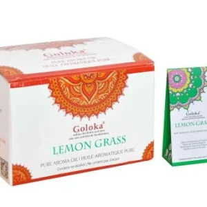 Goloka Lemon Grass Aroma Oil 10Ml