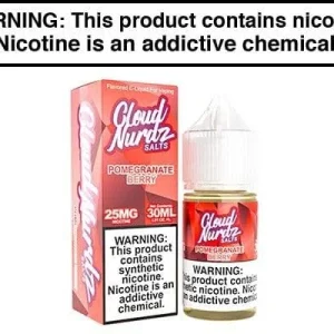 POMEGRANATE BERRY BY CLOUD NURDZ SALT 30ML