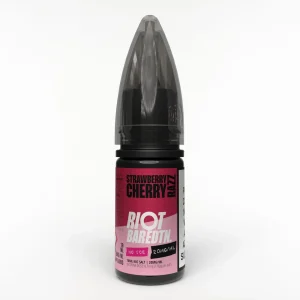 Strawberry Cherry Razz Nic Salt By Riot Bar edition