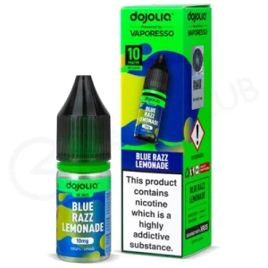 Blue Razz Lemonade Nic Salt E-Liquid by Dojoliq