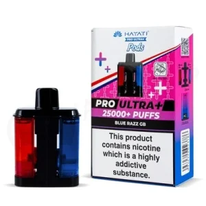 Blue Razz GB Hayati Pro Ultra Plus Refill Pack