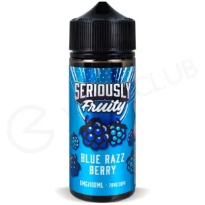 Blue Razz Berry Shortfill E-Liquid by Seriously Fruity 100ml