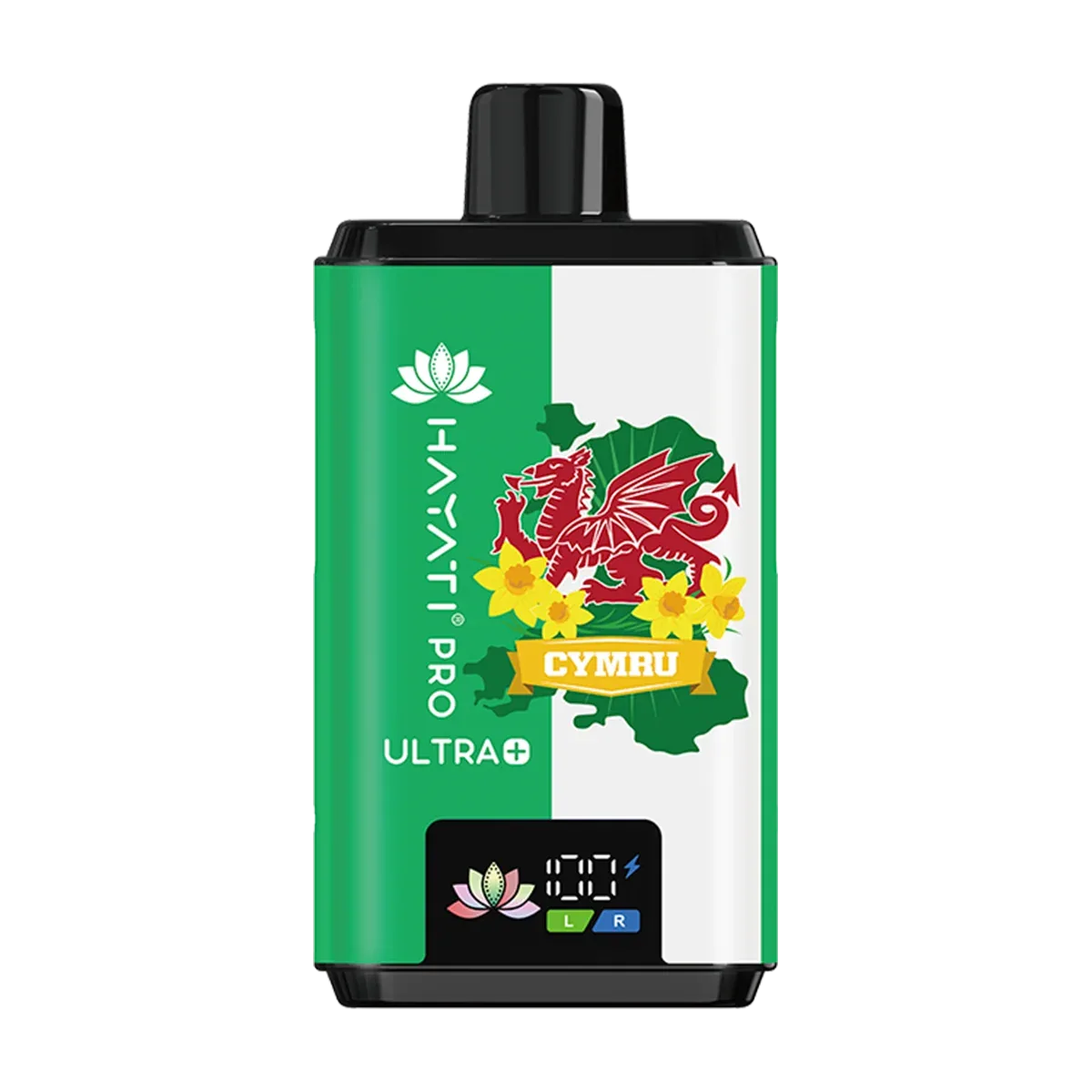Hayati Pro Ultra Plus 25000 Wales Souvenir Edition - Image 2
