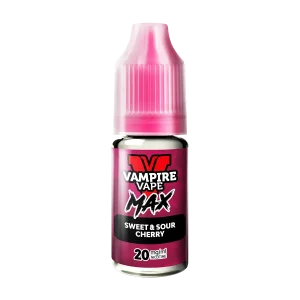 Sweet Sour Cherry Vampire Vape Max Nic Salt