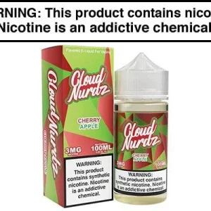 CHERRY APPLE BY CLOUD NURDZ TFN 100ML