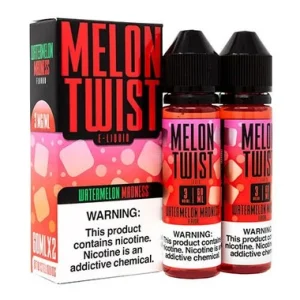 Red No. 1 / Watermelon Madness | Melon Twist by Lemon Twist | 1x60ml (Final Closeout)
