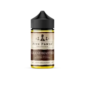 Grandmaster *SN* | Five Pawns | 60ml (New Chubby Bottle)